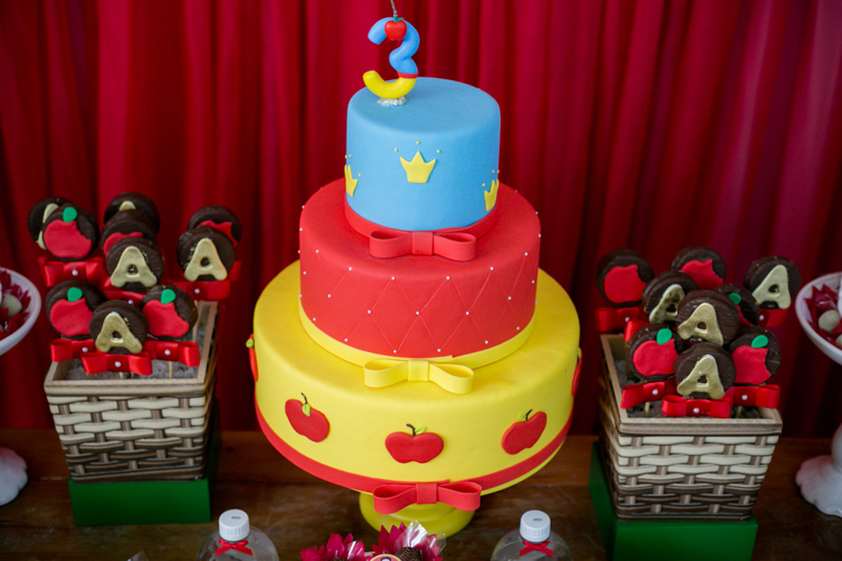 Alice 3 anos – Festa infantil