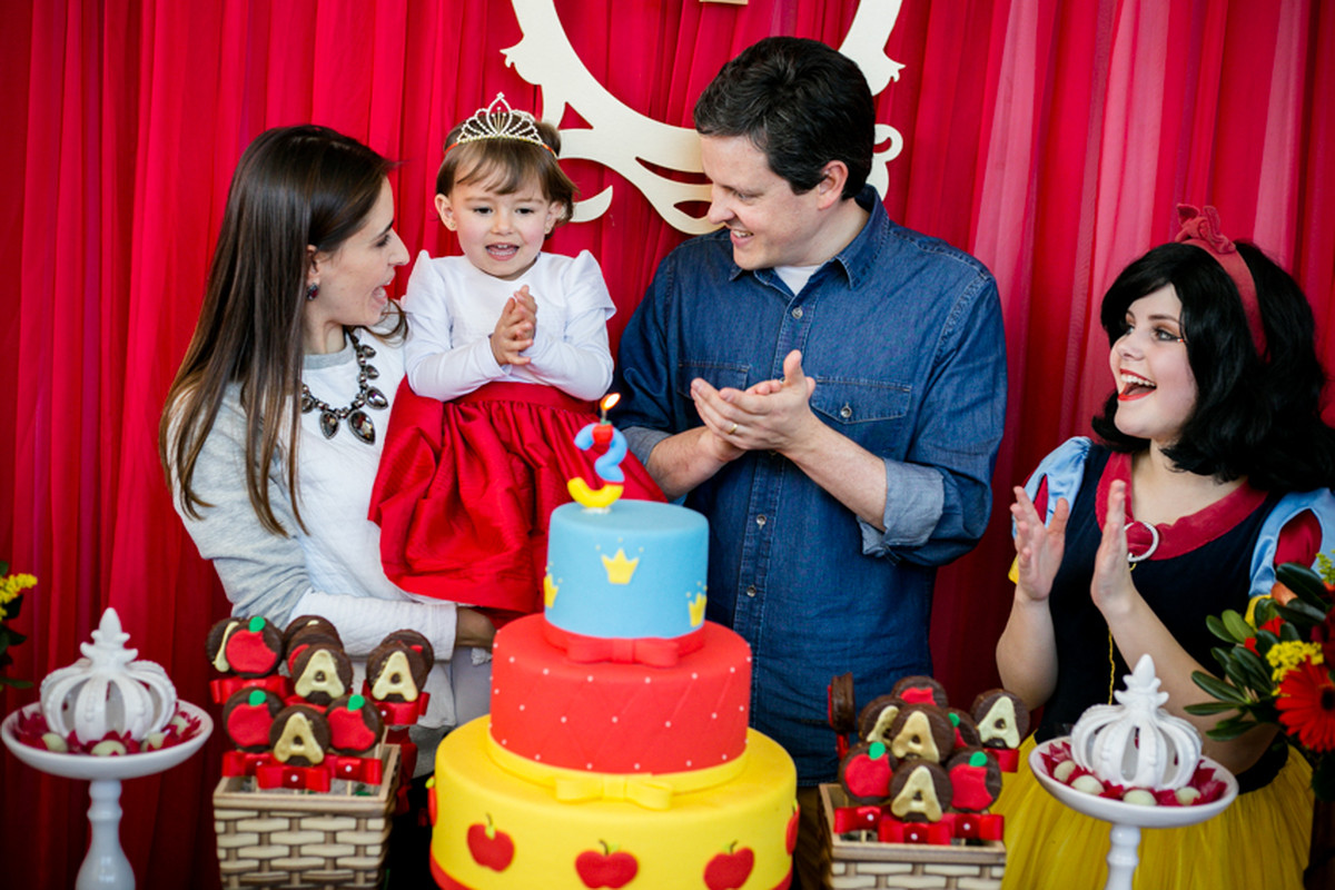 Alice 3 anos – Festa infantil