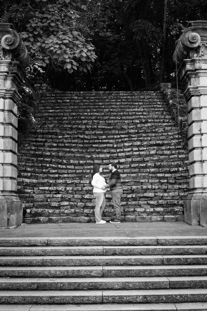 Milene e Diego esperando a Maju – Ensaio de Gestante