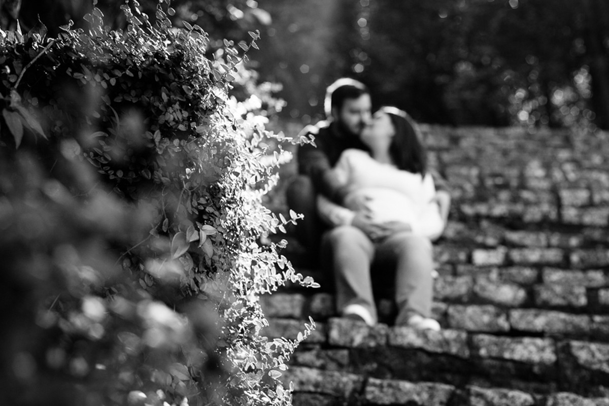 Milene e Diego esperando a Maju – Ensaio de Gestante