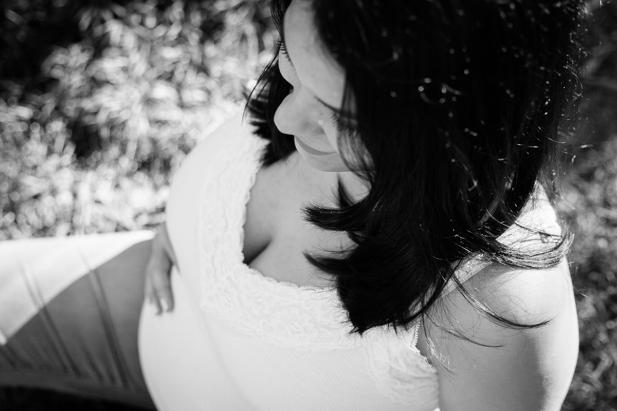 Milene e Diego esperando a Maju – Ensaio de Gestante