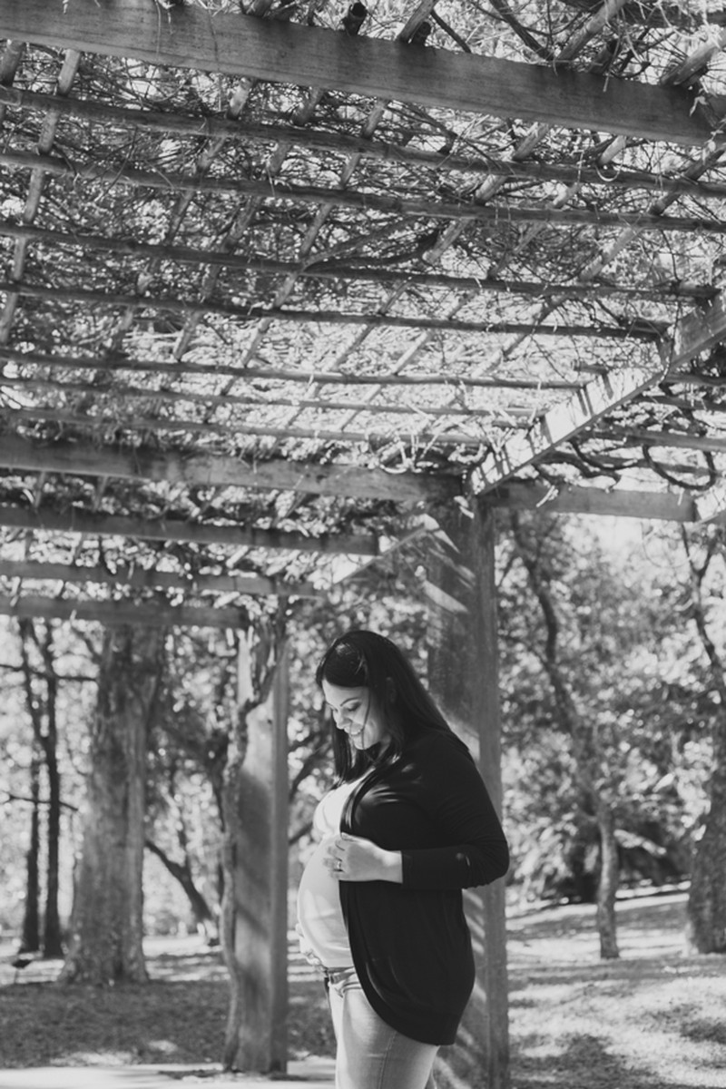 Milene e Diego esperando a Maju – Ensaio de Gestante