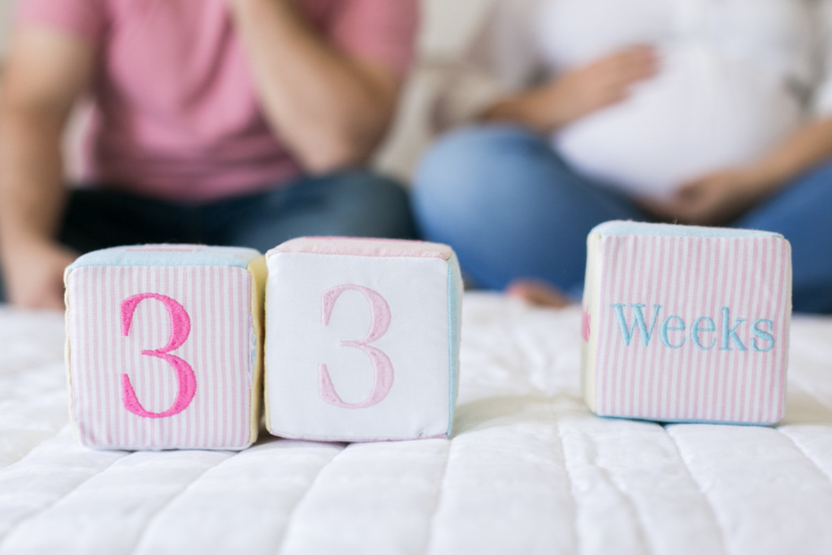 Milene e Diego esperando a Maju – Ensaio de Gestante