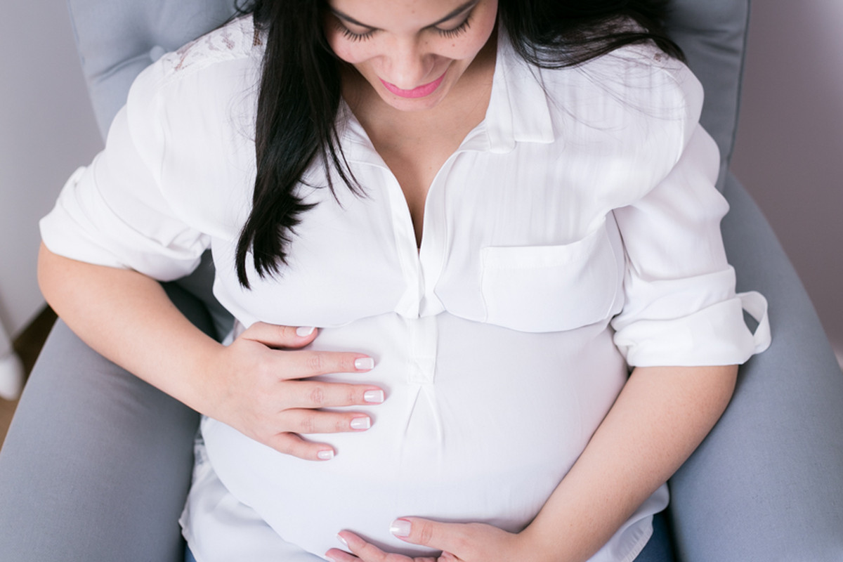 Milene e Diego esperando a Maju – Ensaio de Gestante