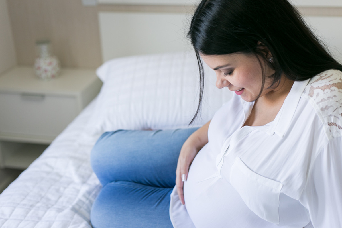 Milene e Diego esperando a Maju – Ensaio de Gestante