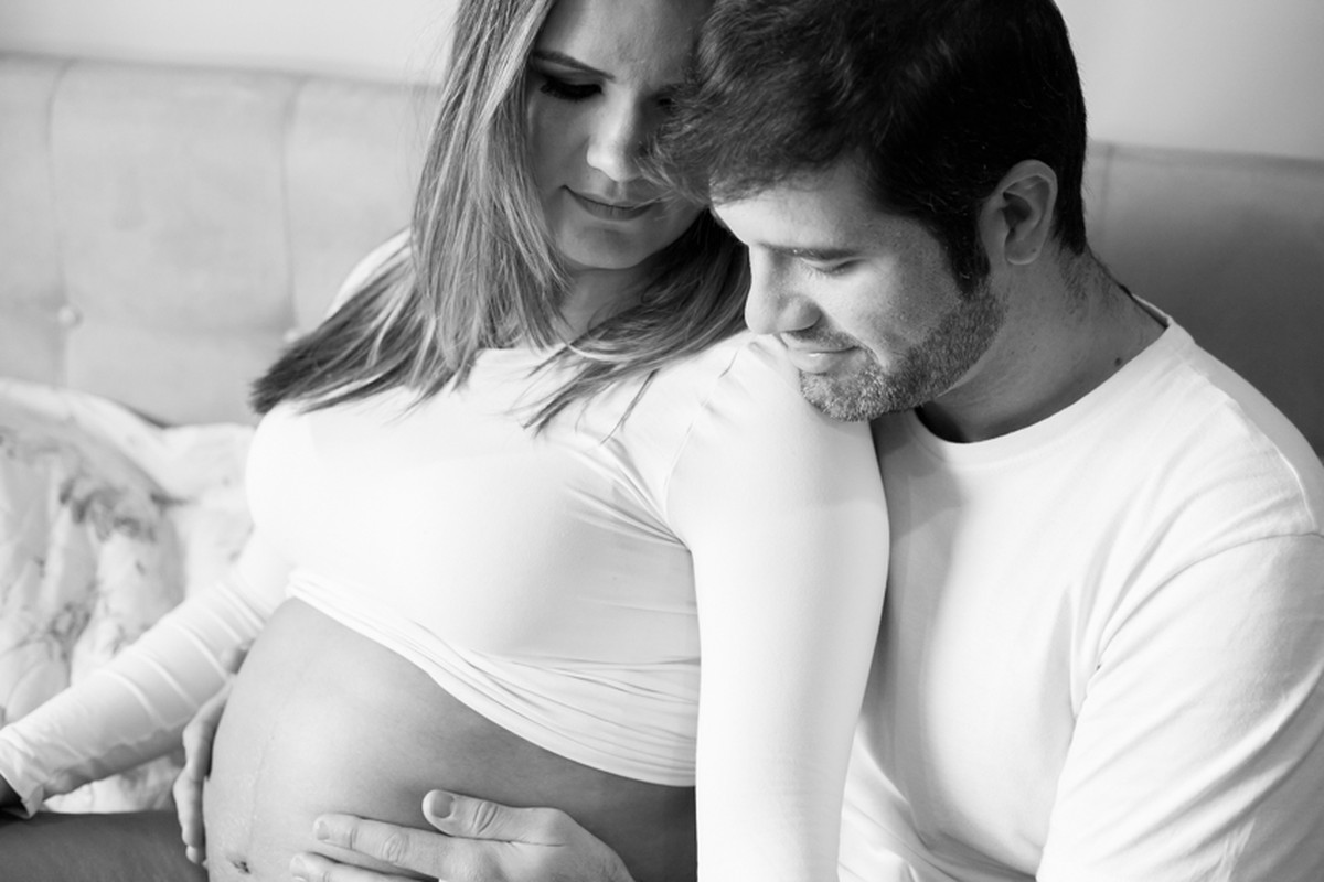 Ana e Thiago esperando o Raul – Ensaio de gestante