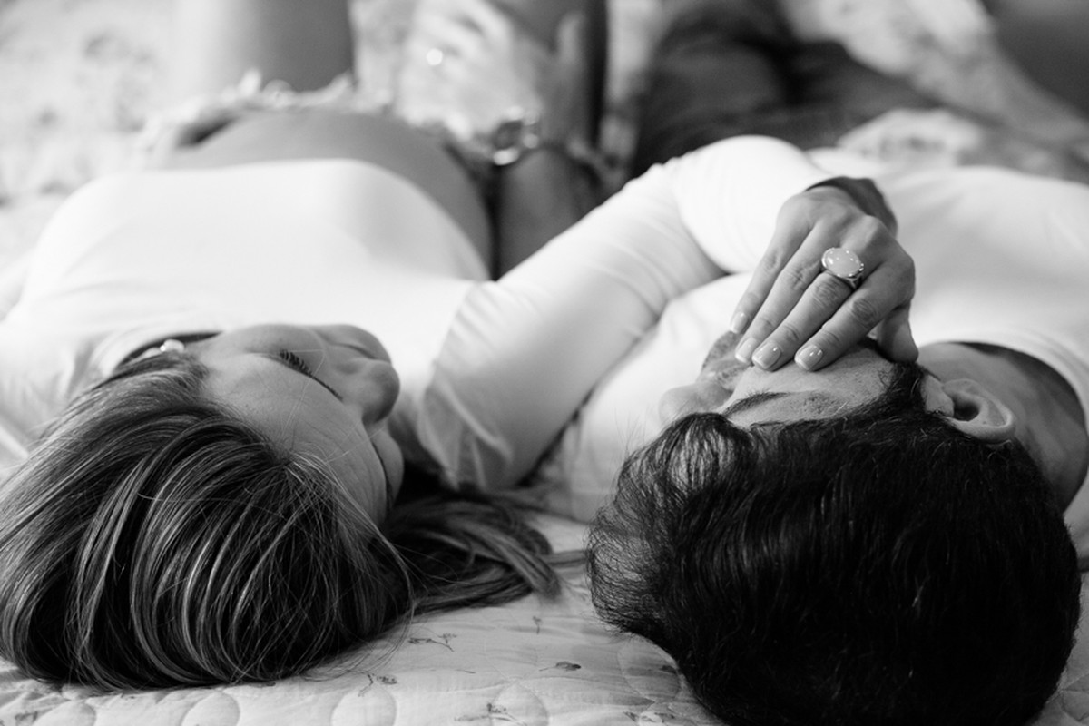 Ana e Thiago esperando o Raul – Ensaio de gestante