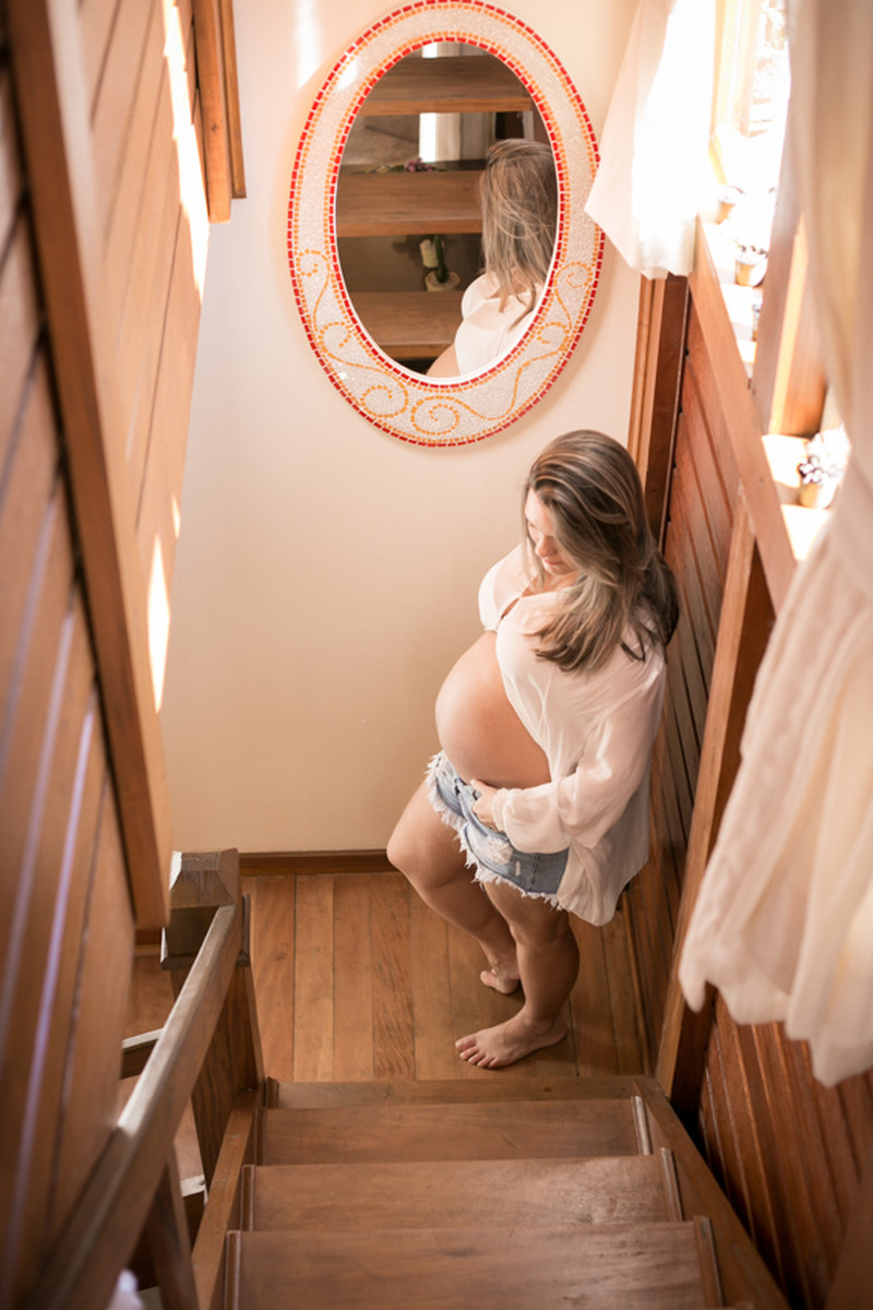 Ana e Thiago esperando o Raul – Ensaio de gestante