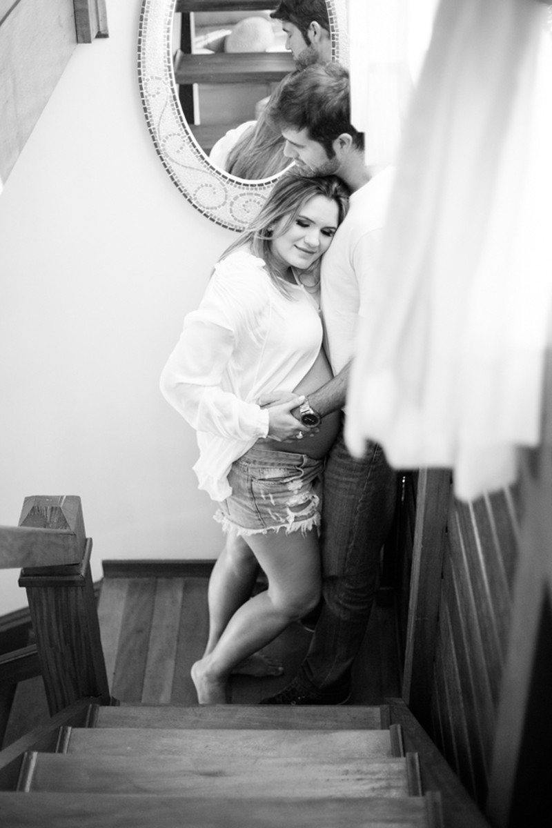 Ana e Thiago esperando o Raul – Ensaio de gestante