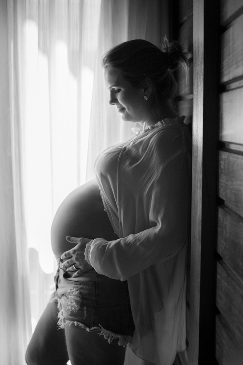 Ana e Thiago esperando o Raul – Ensaio de gestante