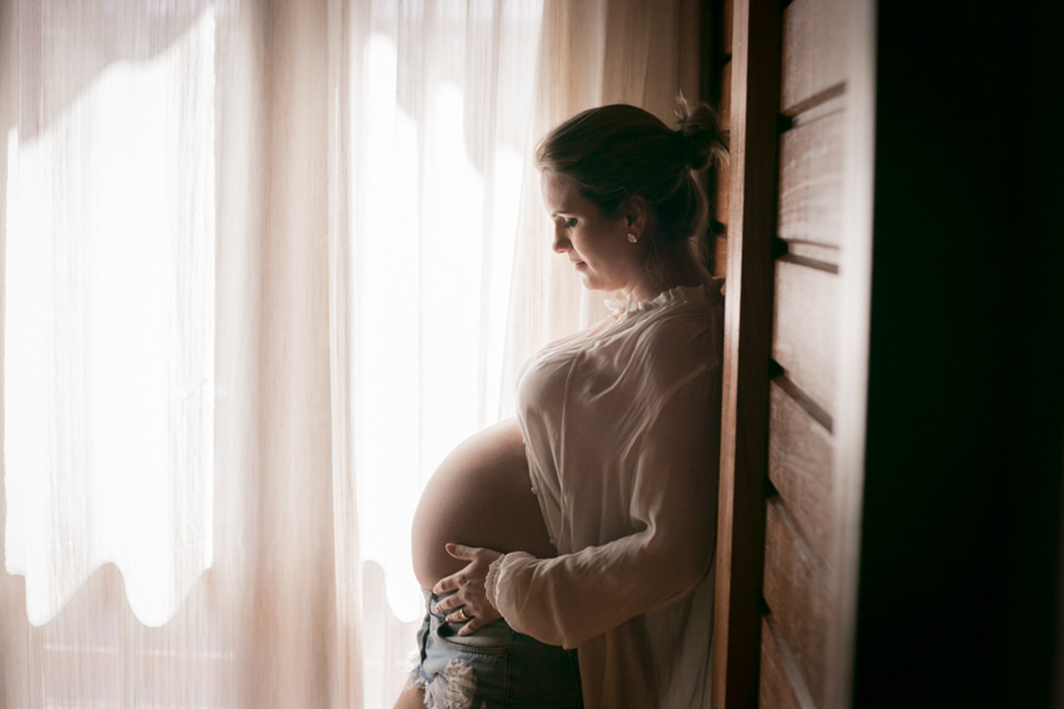 Ana e Thiago esperando o Raul – Ensaio de gestante