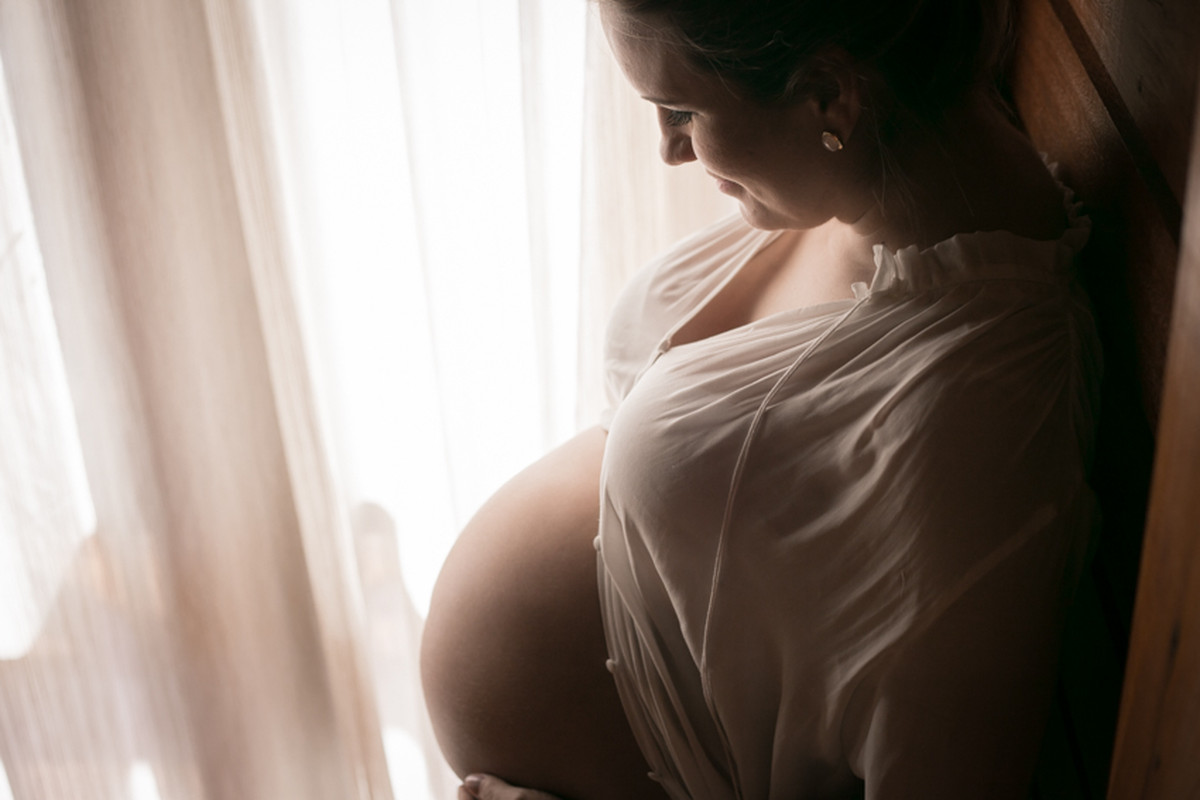 Ana e Thiago esperando o Raul – Ensaio de gestante