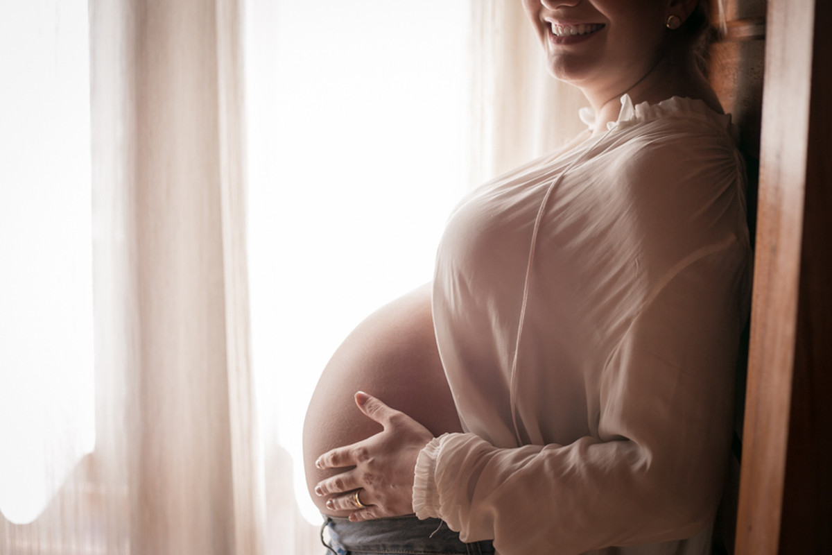 Ana e Thiago esperando o Raul – Ensaio de gestante