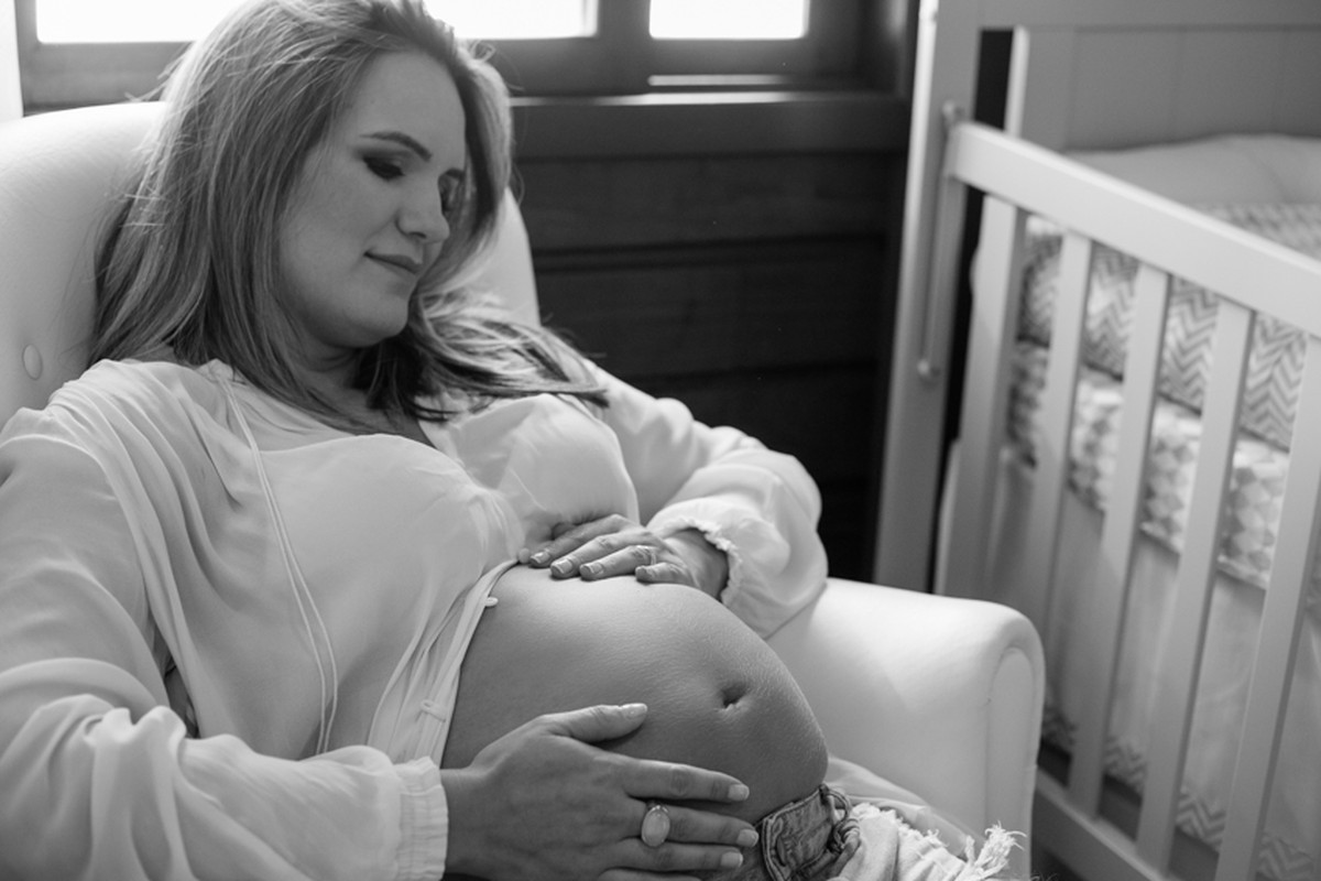 Ana e Thiago esperando o Raul – Ensaio de gestante