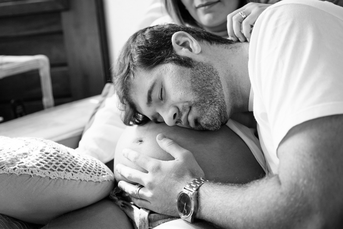 Ana e Thiago esperando o Raul – Ensaio de gestante