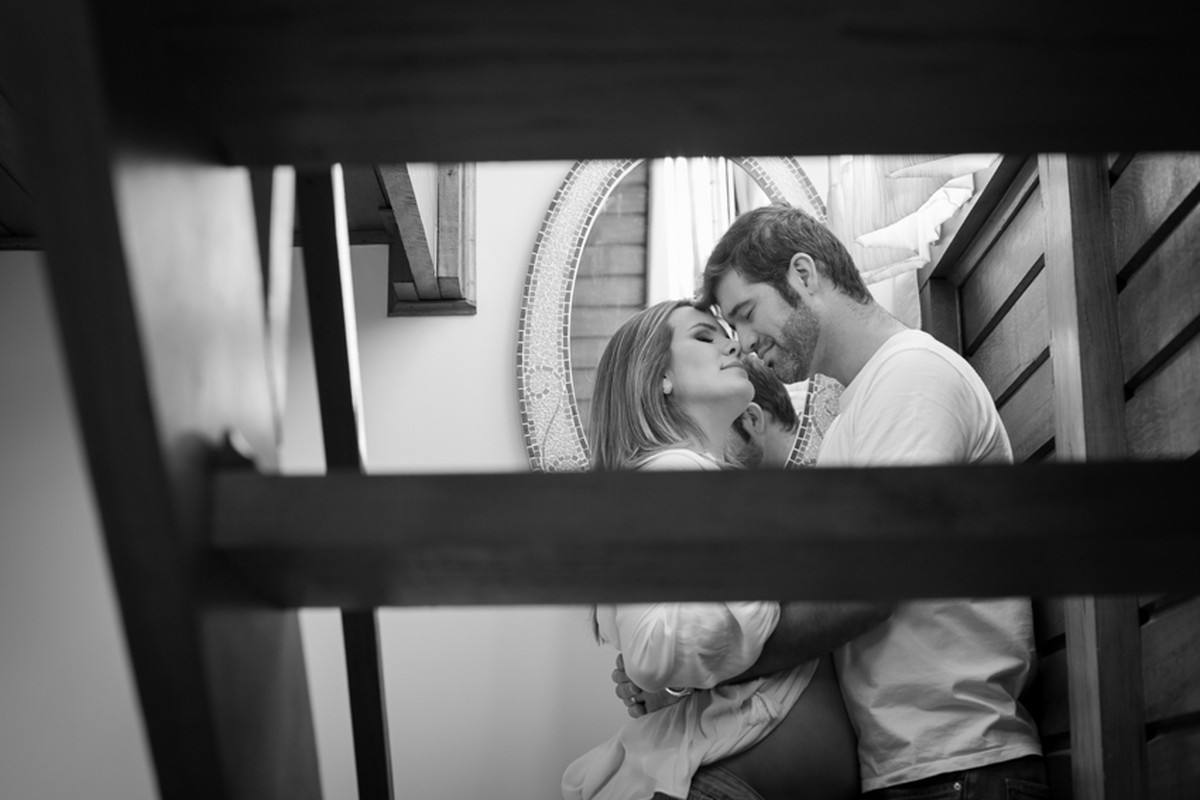 Ana e Thiago esperando o Raul – Ensaio de gestante