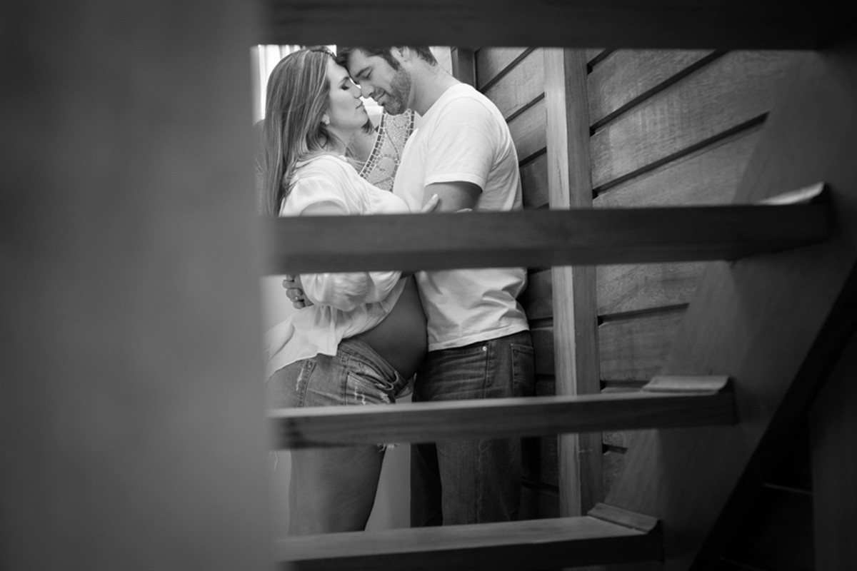 Ana e Thiago esperando o Raul – Ensaio de gestante