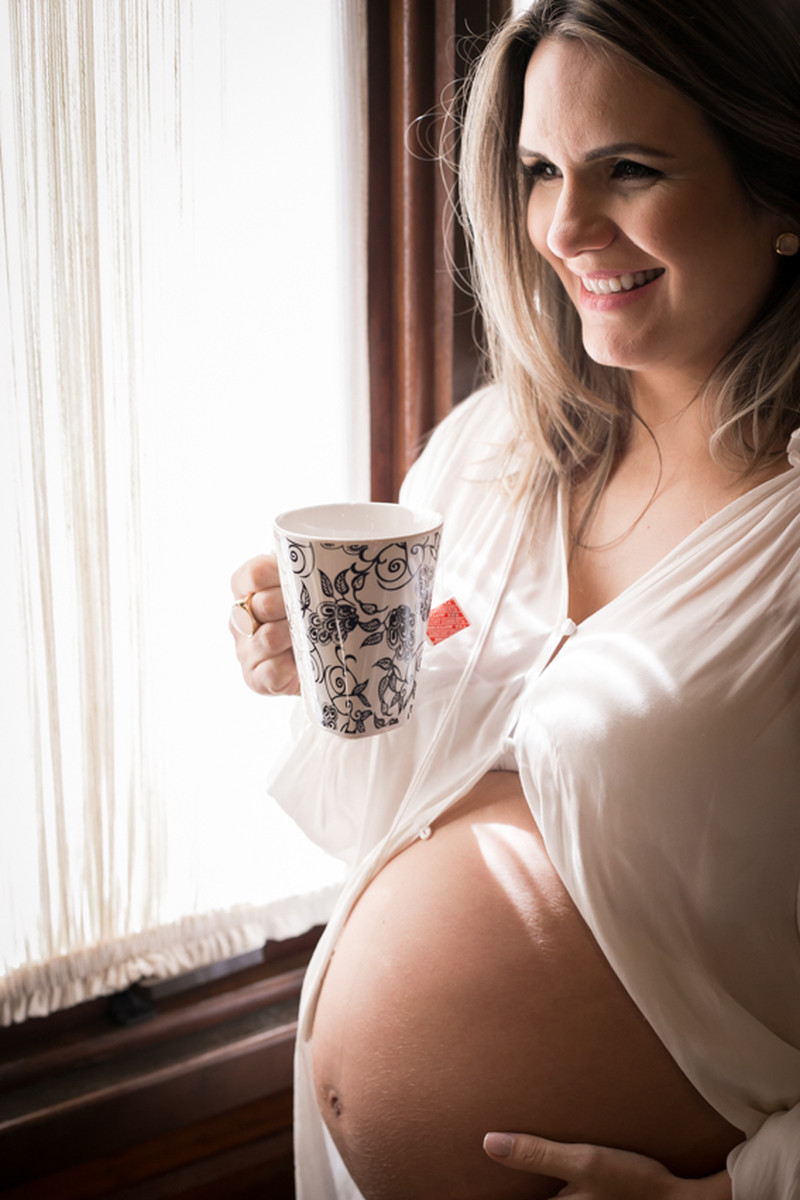 Ana e Thiago esperando o Raul – Ensaio de gestante