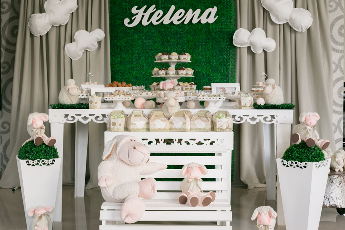 1 ano da ovelhinha Helena – Festa infantil