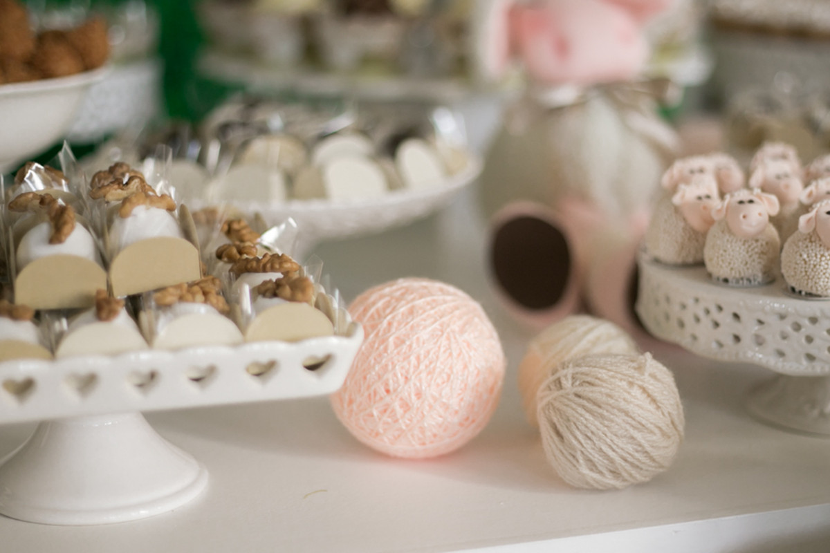 1 ano da ovelhinha Helena – Festa infantil