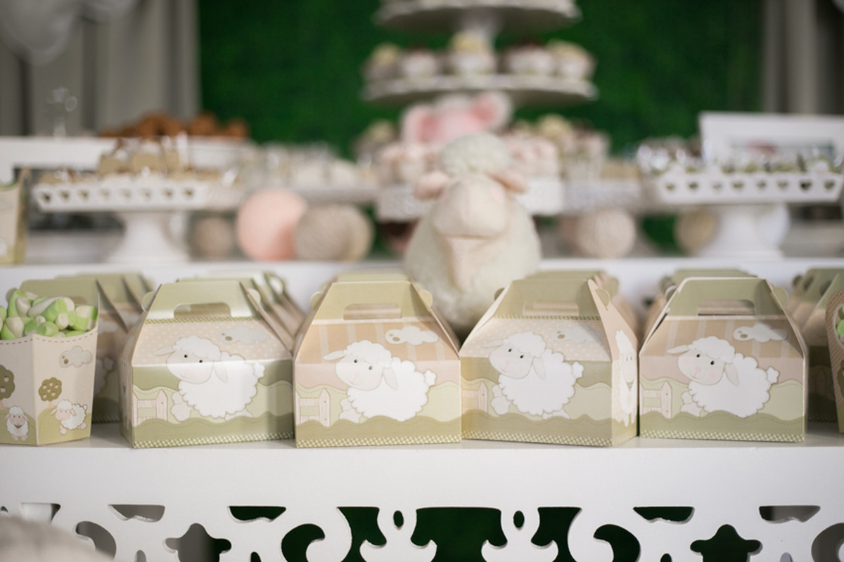 1 ano da ovelhinha Helena – Festa infantil