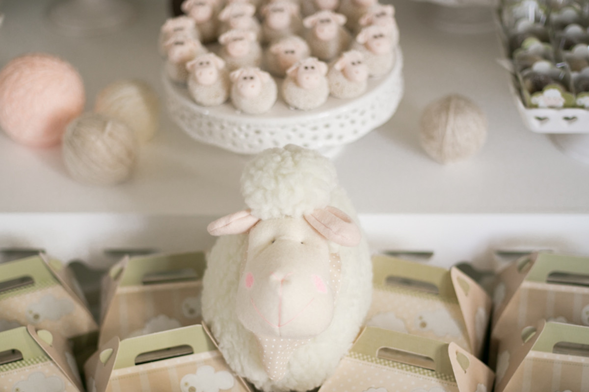 1 ano da ovelhinha Helena – Festa infantil