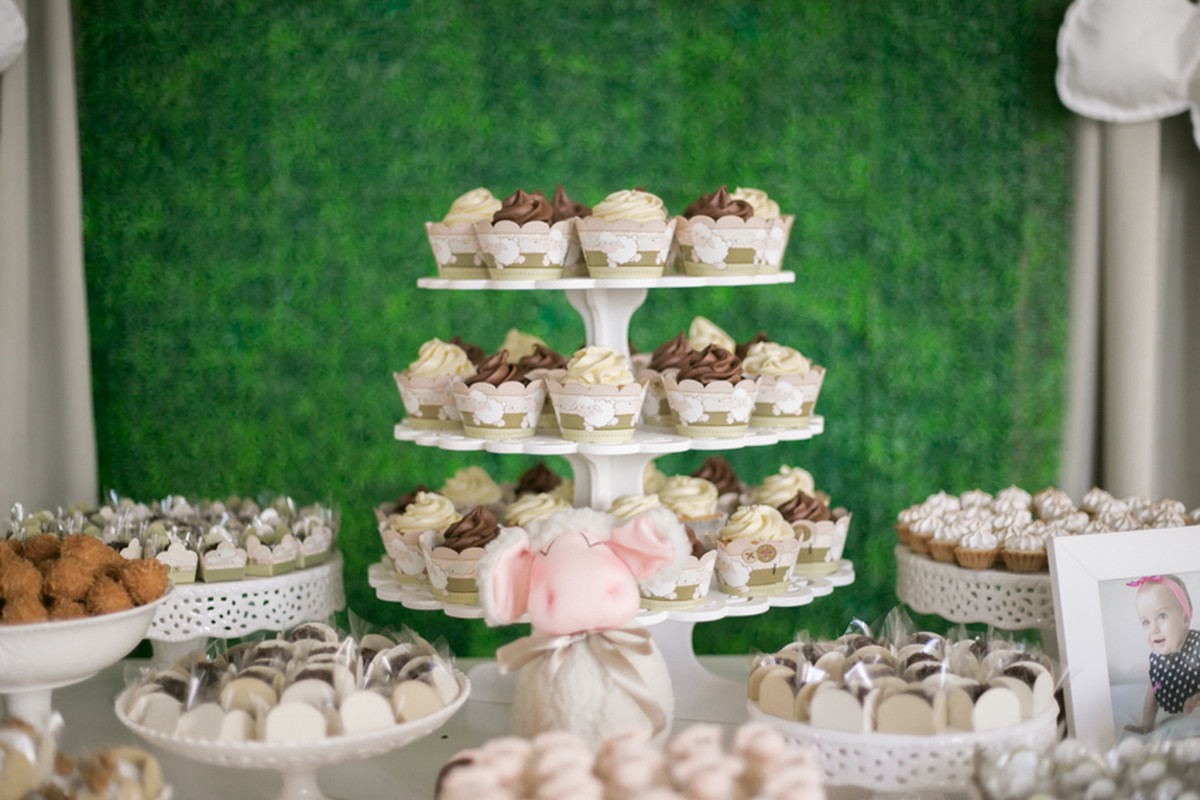 1 ano da ovelhinha Helena – Festa infantil