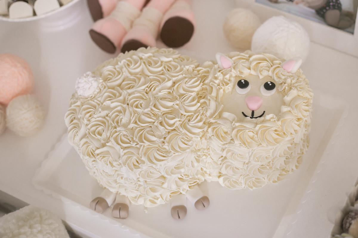 1 ano da ovelhinha Helena – Festa infantil