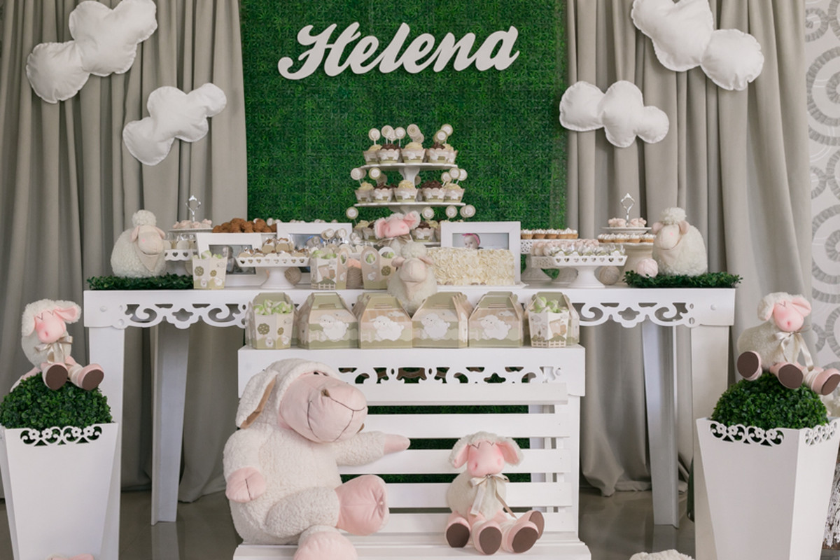 1 ano da ovelhinha Helena – Festa infantil