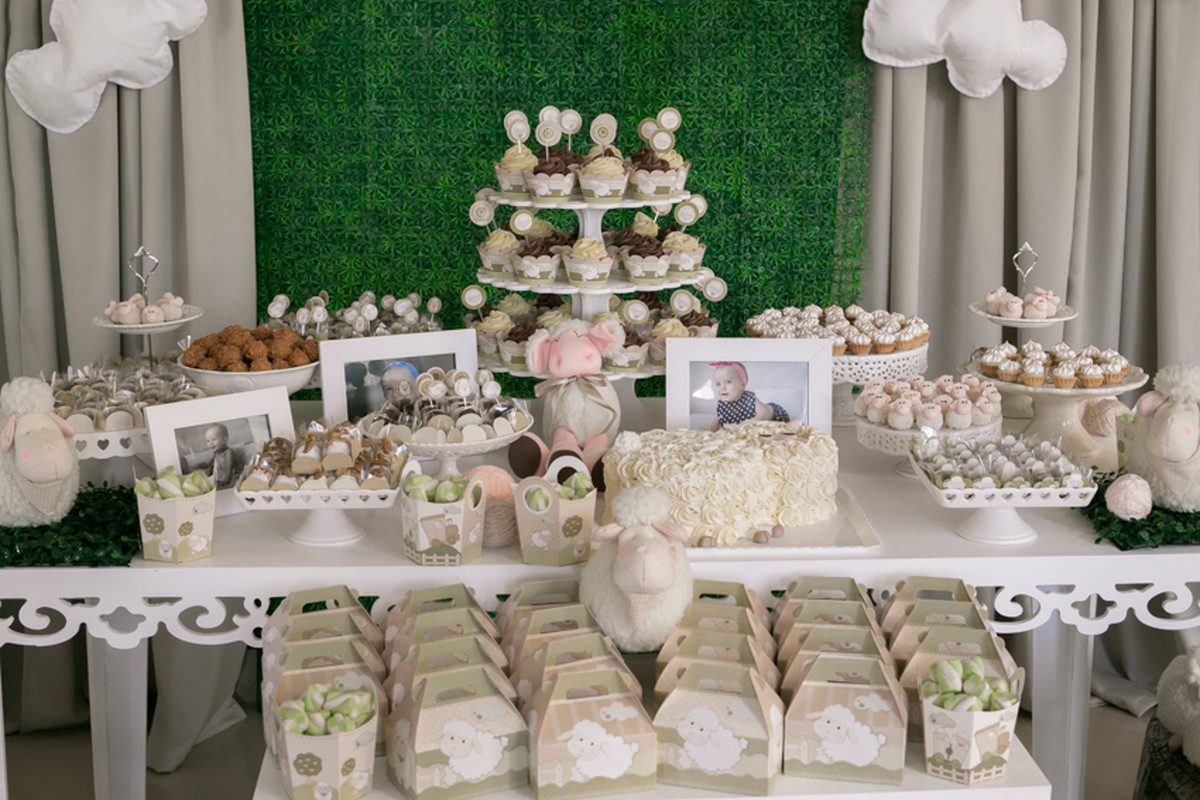 1 ano da ovelhinha Helena – Festa infantil