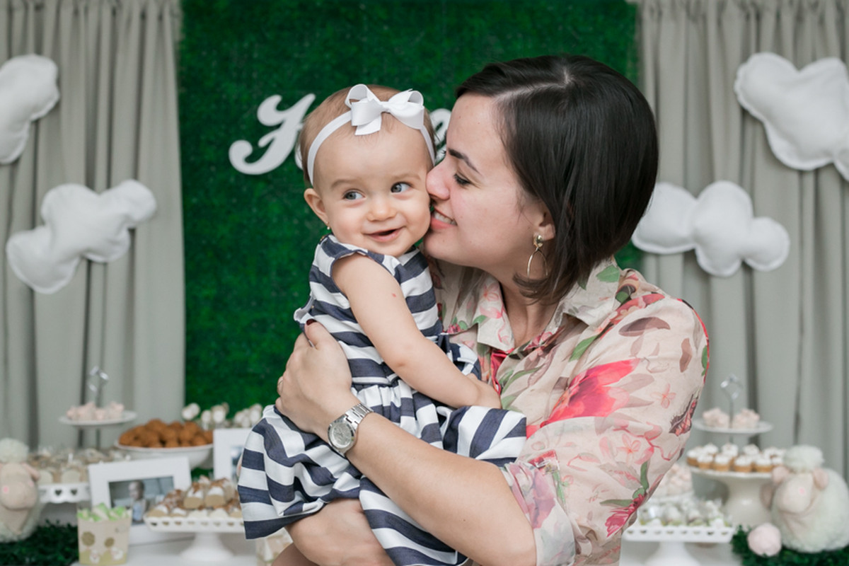 1 ano da ovelhinha Helena – Festa infantil