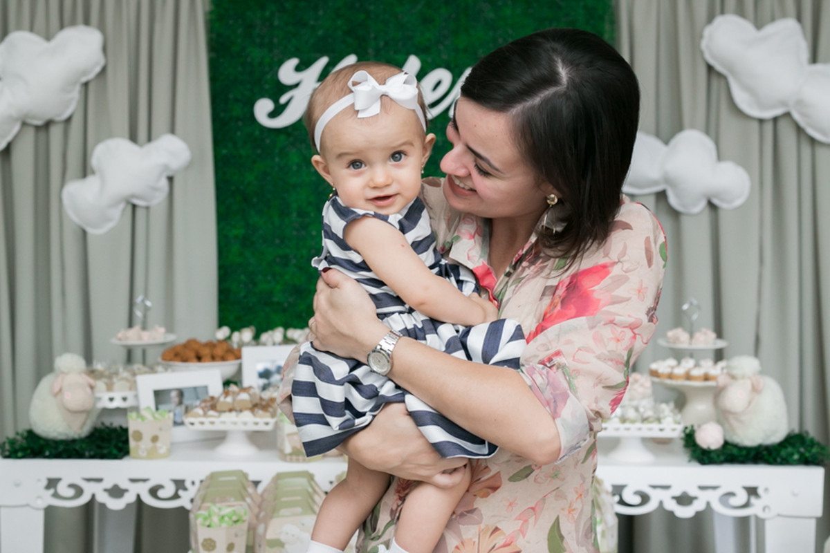 1 ano da ovelhinha Helena – Festa infantil