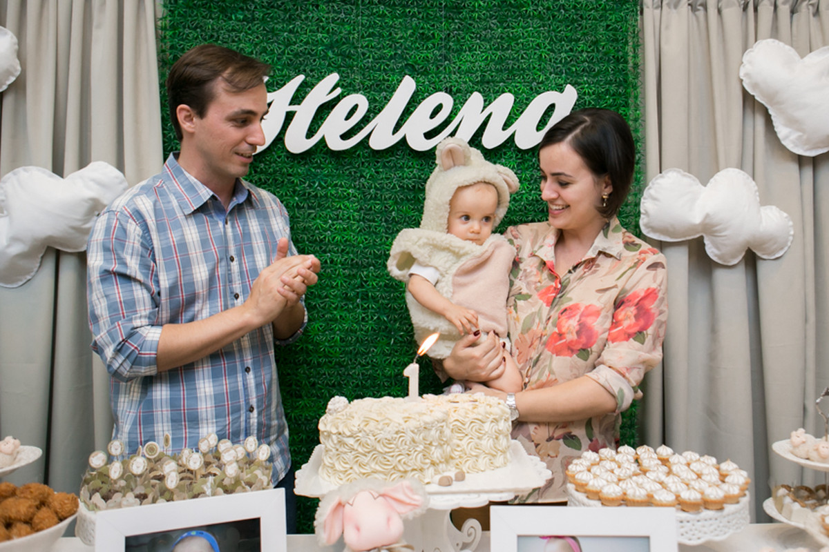 1 ano da ovelhinha Helena – Festa infantil