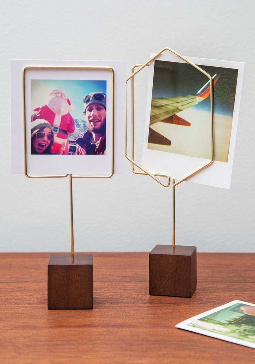20 Inpirações de Decoração com Polaroids