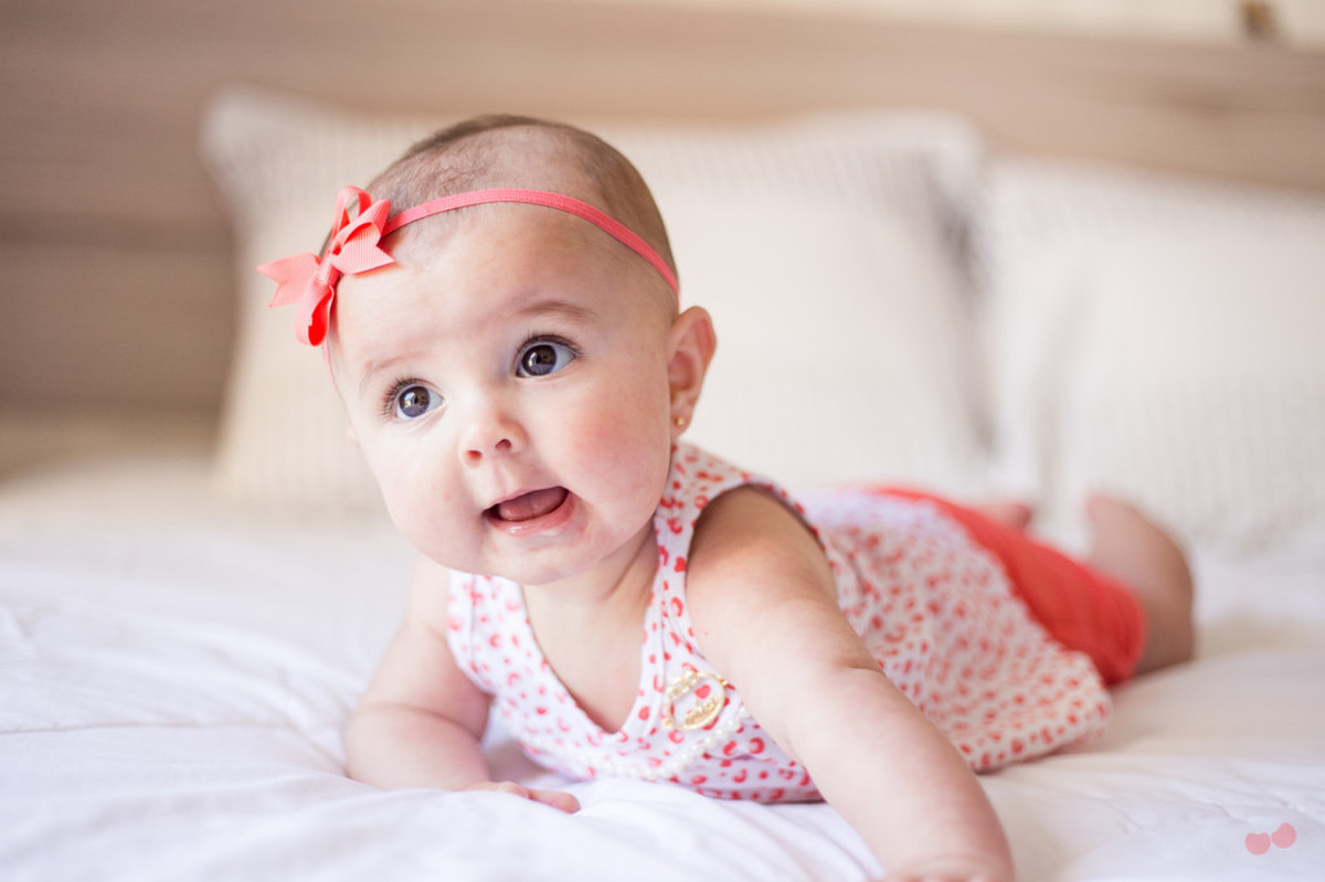 Giovanna 6 meses – Acompanhamento Infantil