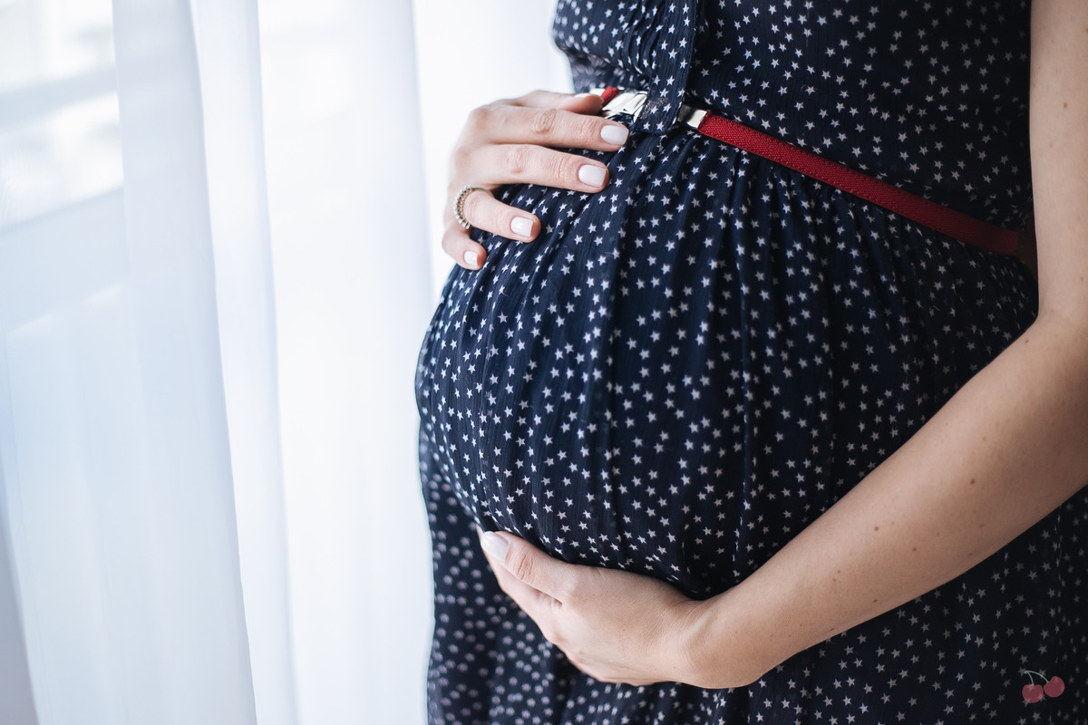 Mayra e Thadeu esperando a Luiza – Ensaio Gestante