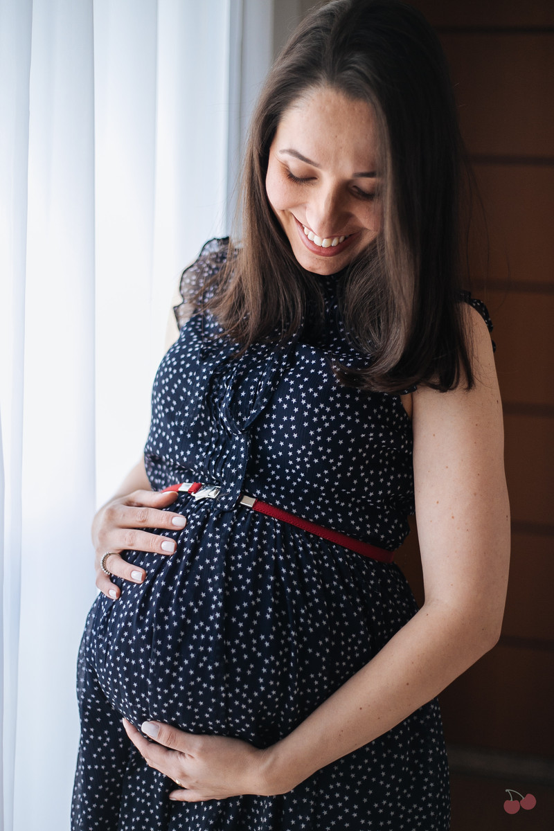Mayra e Thadeu esperando a Luiza – Ensaio Gestante