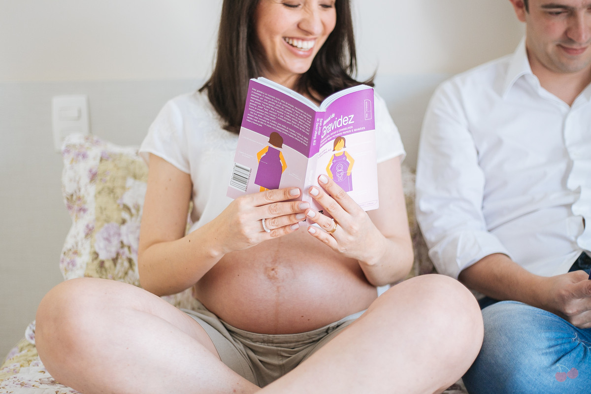 Mayra e Thadeu esperando a Luiza – Ensaio Gestante