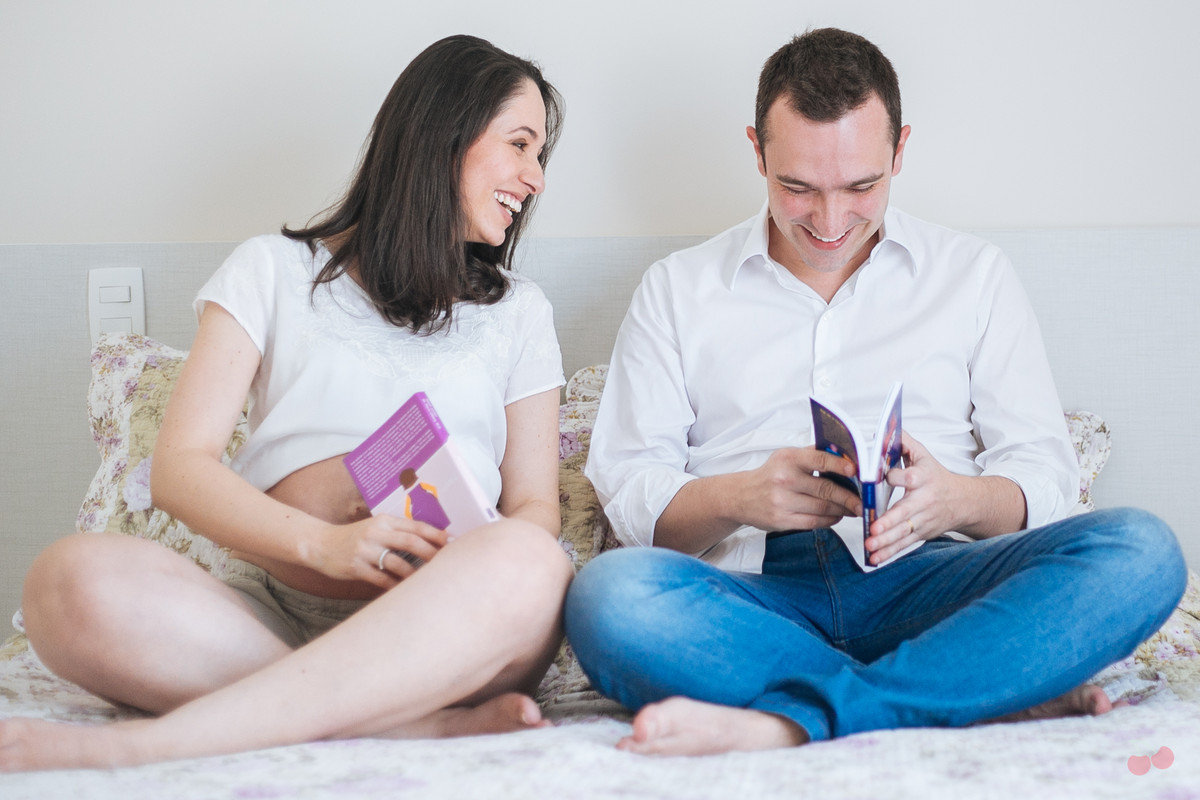 Mayra e Thadeu esperando a Luiza – Ensaio Gestante