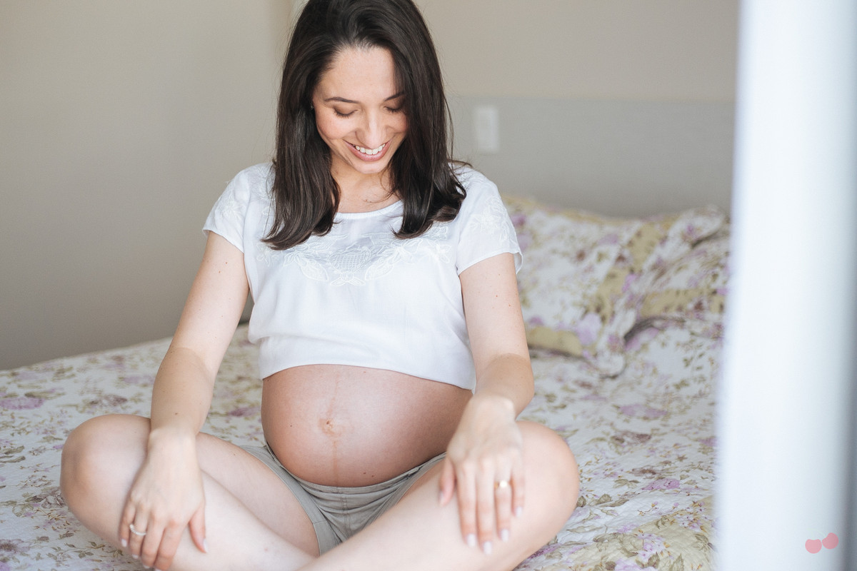 Mayra e Thadeu esperando a Luiza – Ensaio Gestante