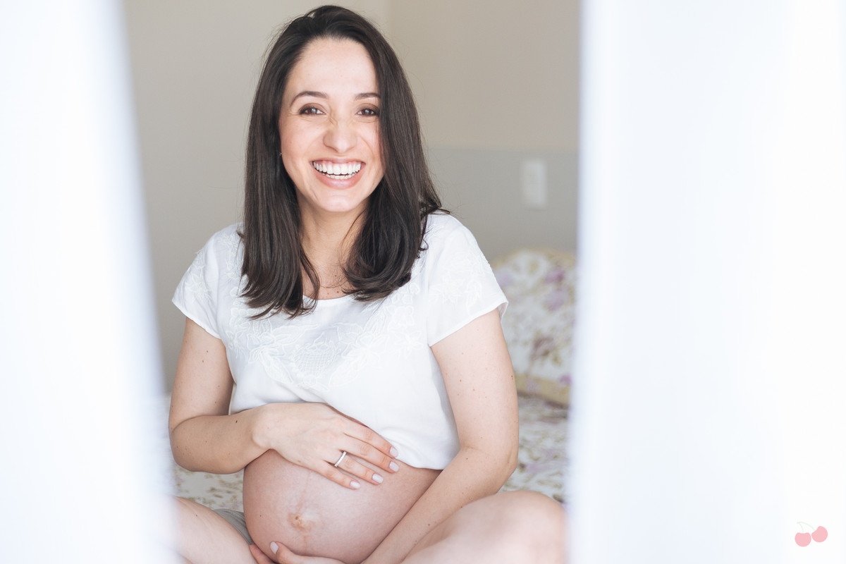 Mayra e Thadeu esperando a Luiza – Ensaio Gestante