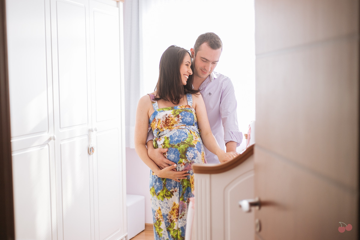 Mayra e Thadeu esperando a Luiza – Ensaio Gestante