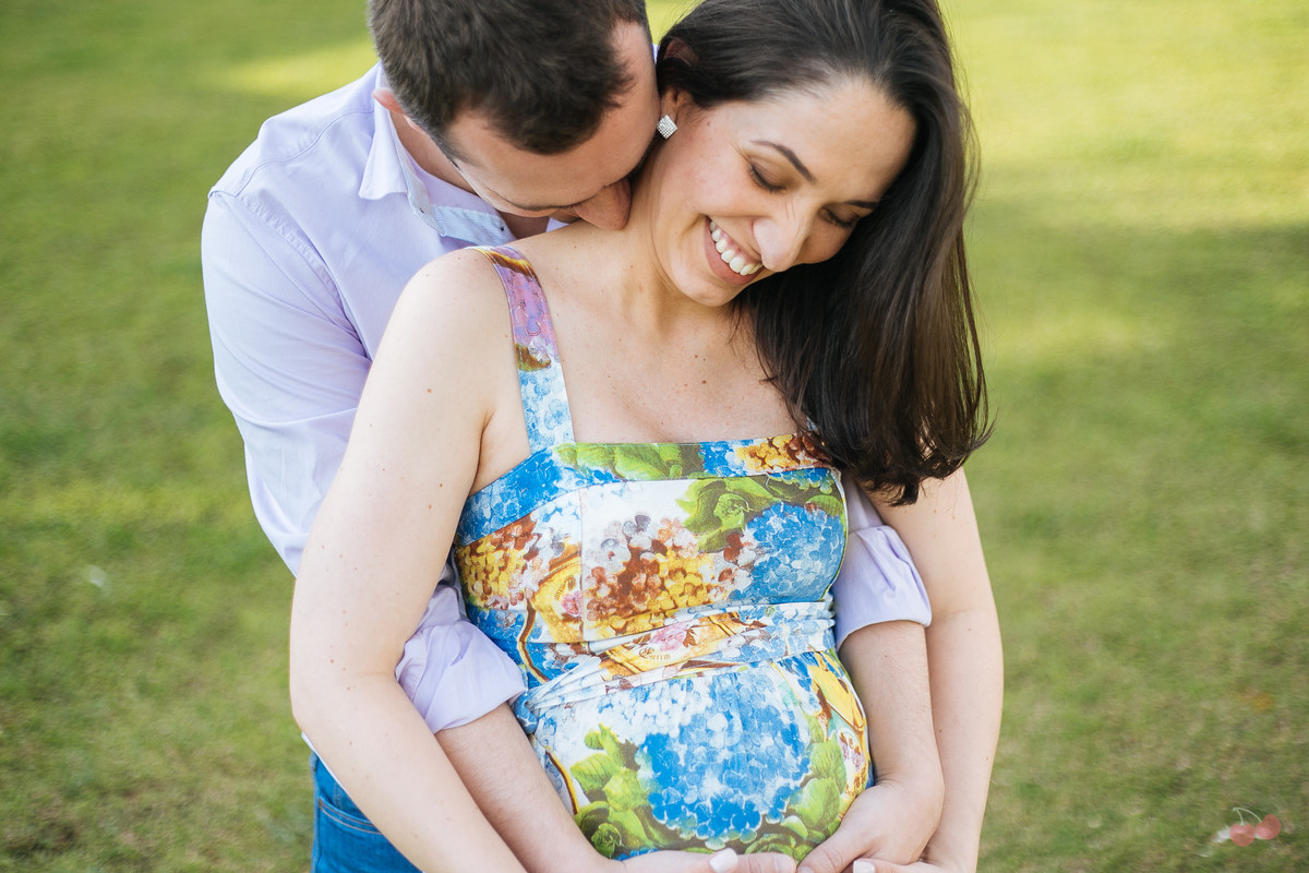 Mayra e Thadeu esperando a Luiza – Ensaio Gestante