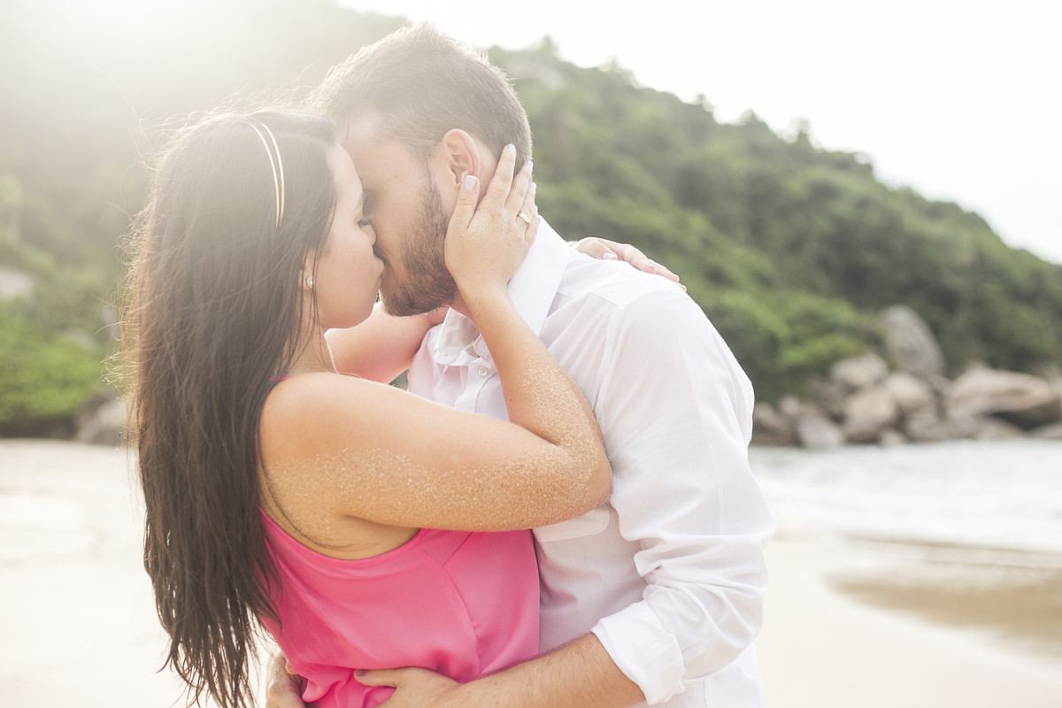 Morango e Zeh – Ensaio de Casal