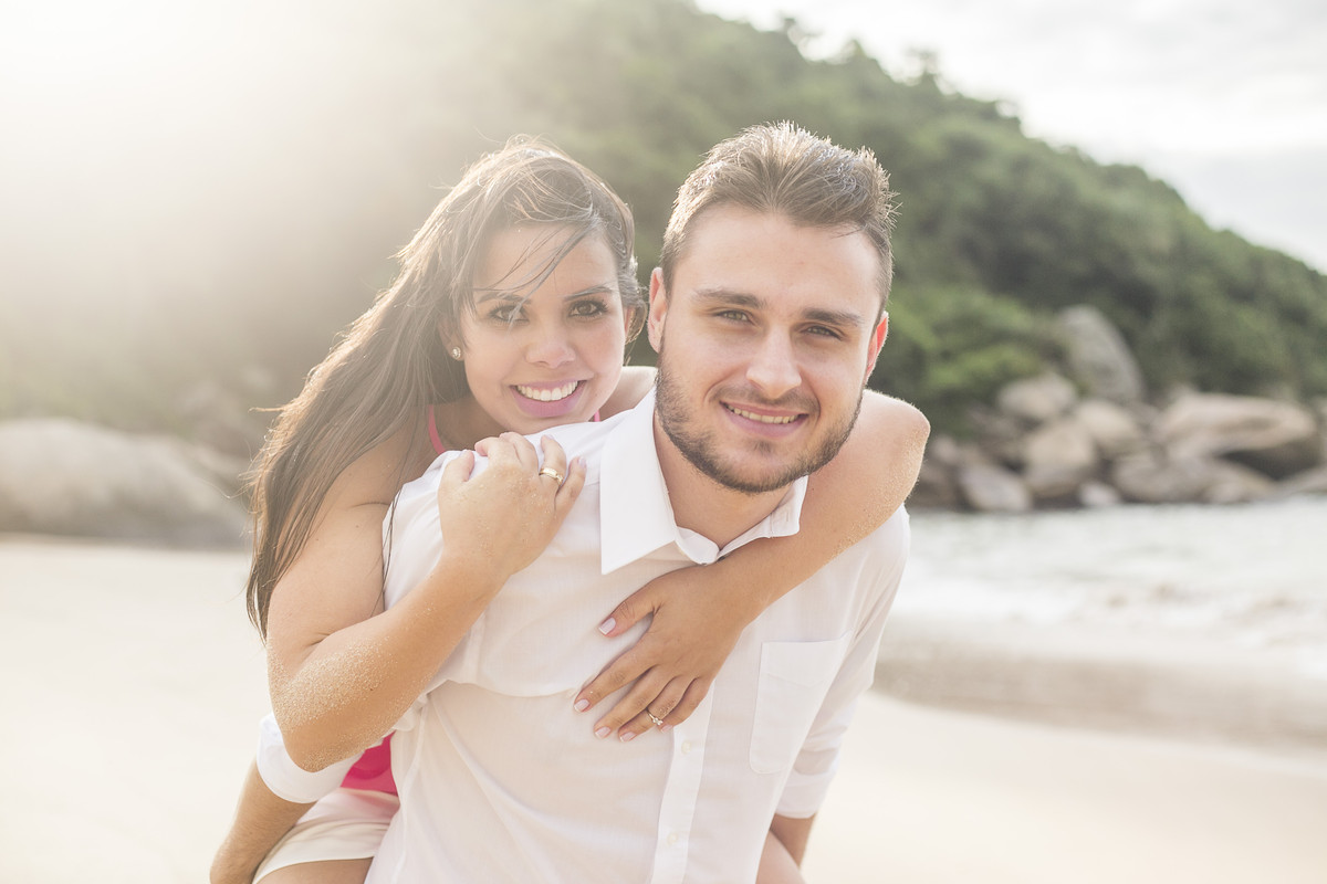 Morango e Zeh – Ensaio de Casal