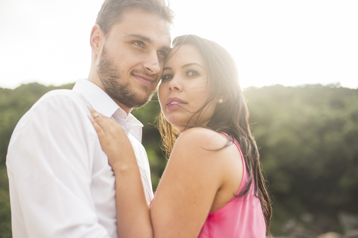 Morango e Zeh – Ensaio de Casal