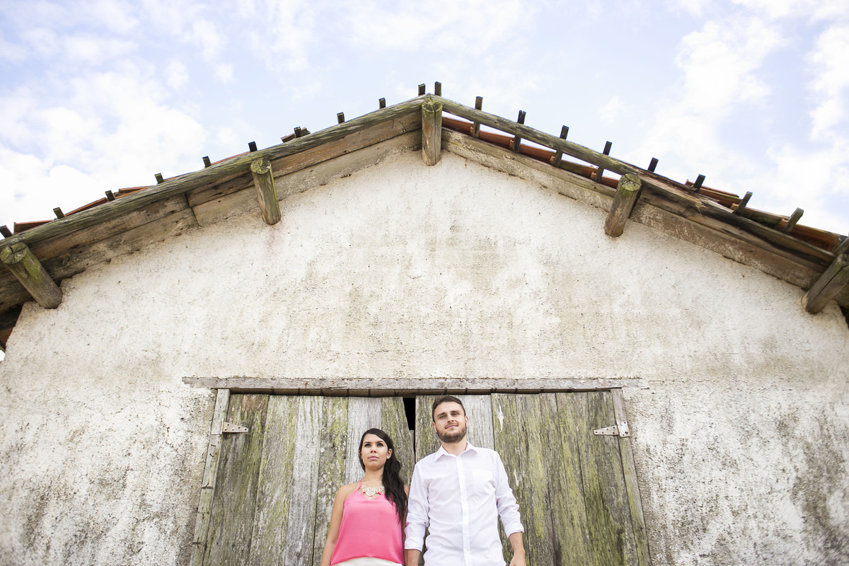 Morango e Zeh – Ensaio de Casal