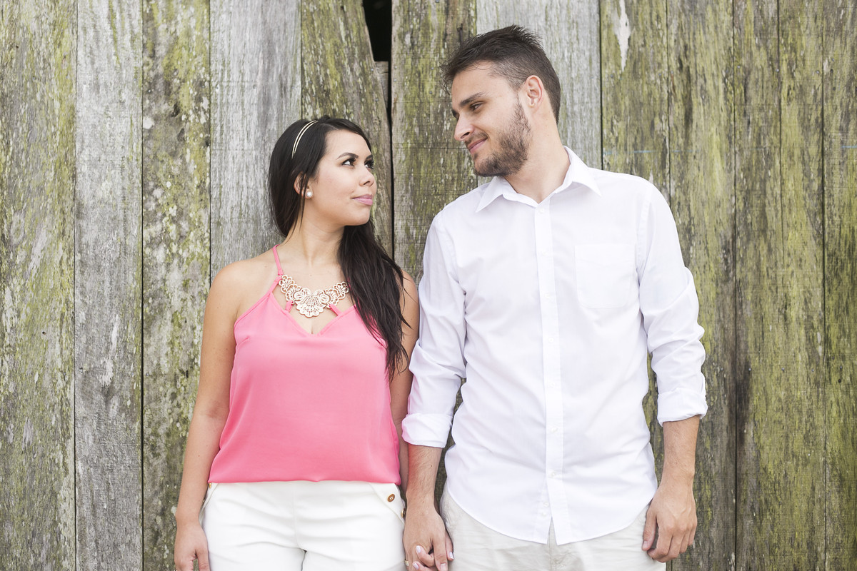 Morango e Zeh – Ensaio de Casal