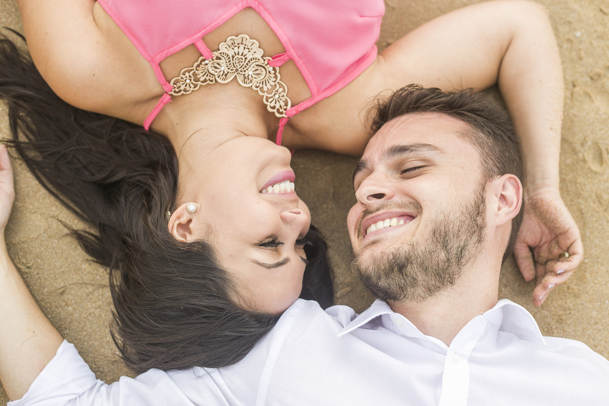 Morango e Zeh – Ensaio de Casal