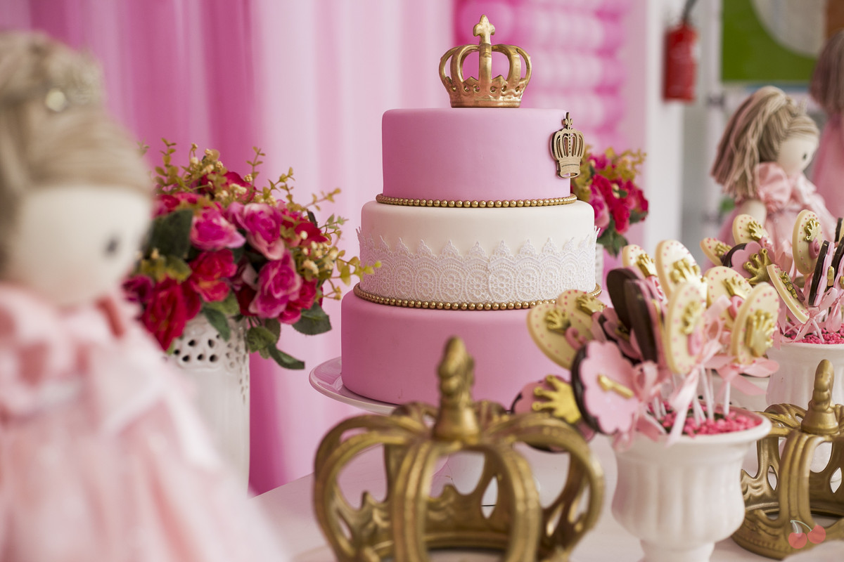 Festa da bonequinha e princesa Gigi! – Festa Infantil